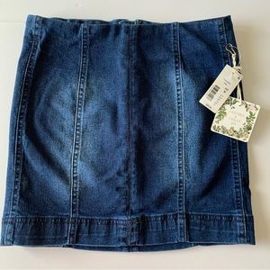 *New* Chelsea and Violet girl blue jean skirt - Medium